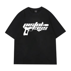 Summer Streetwear Oversized T-Shirt