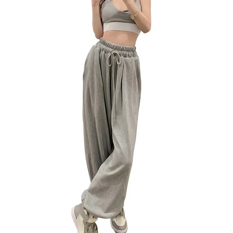 Loose Trousers Sport Jogging Tracksuits Sweatpants Harajuku Streetwear Pants