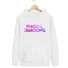 Cozy & Stylish: Imagine Dragons Women's Printed Hooded Hoodie