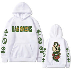 Bad Omens Gothic Graphic Hoodie Vintage Y2K