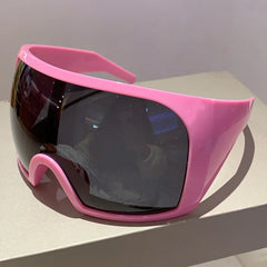 Bugs Eye Oversized Sunglasses