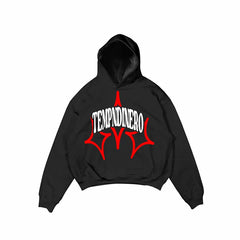 Men Casual Hoodie Letter Print Autumn Winter