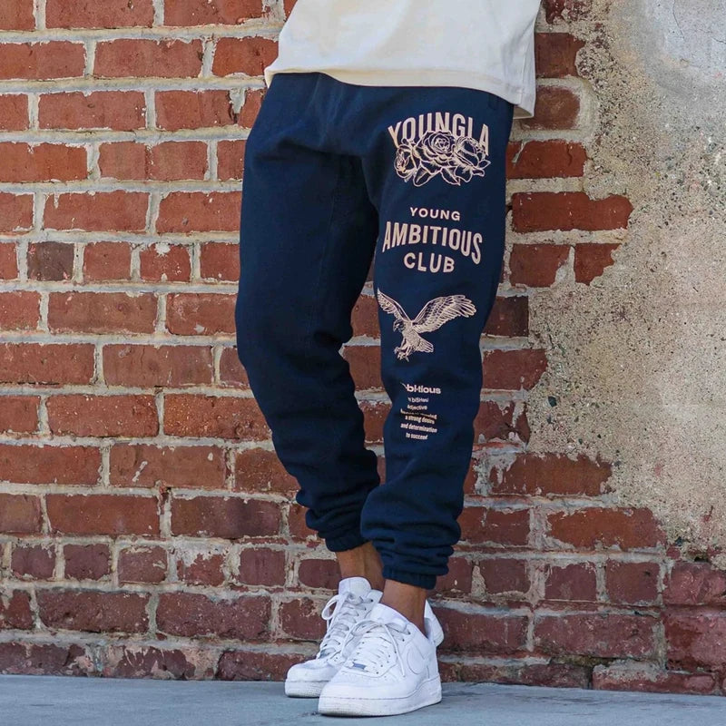 Sweatpants Gym Sports Casual