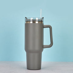Stainless Steel Mug Coffee Cup Thermal  Mugs Thermos Tumbler with Handle