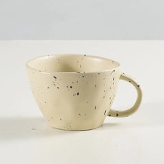 Ink Splash Ceramic Espresso Coffee Cups Creative Design