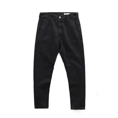 Spring New American Retro Cargo Pants