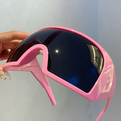 Bugs Eye Oversized Sunglasses