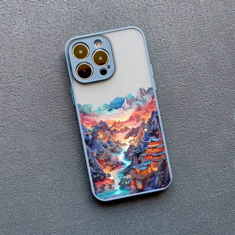 ï¸?Landscape Mountain Phone Cases for iPhone