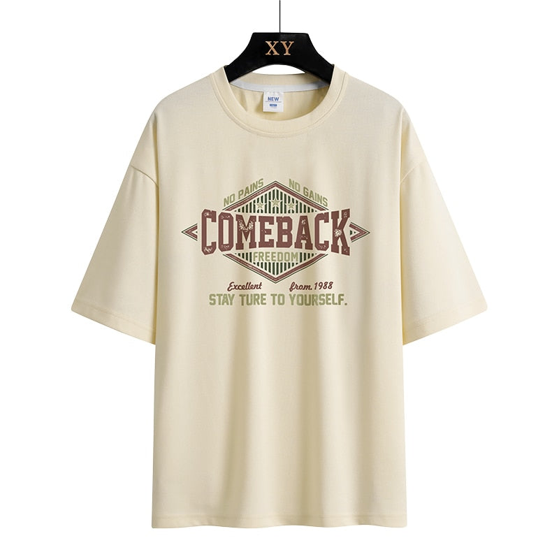 Short Sleeve T Shirt Men High Quality Top Tees Classic