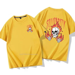 Skull Summer Harajuku Streetwear Tee