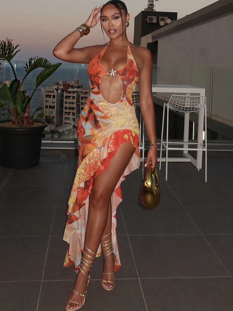 Temptation Island Ruffles Dress