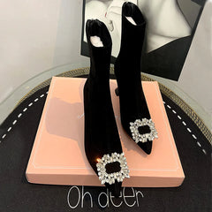 Do The Talking Ankle Boot Heels