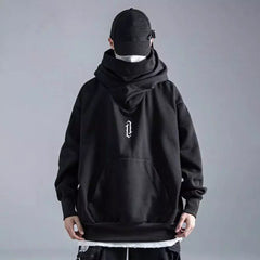 Stay Stylish with Chic Turtleneck Streetwear Hoodies for Autumn and Winter