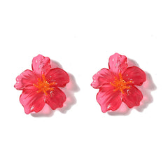 Tropical Bloom Earrings