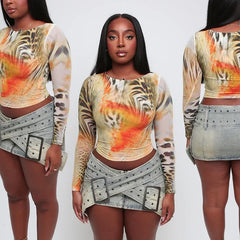 Wild Love Long Sleeve Top