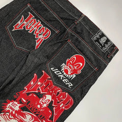 Y2K Style Baggy Jeans: Retro Streetwear for the Hip-Hop Generation