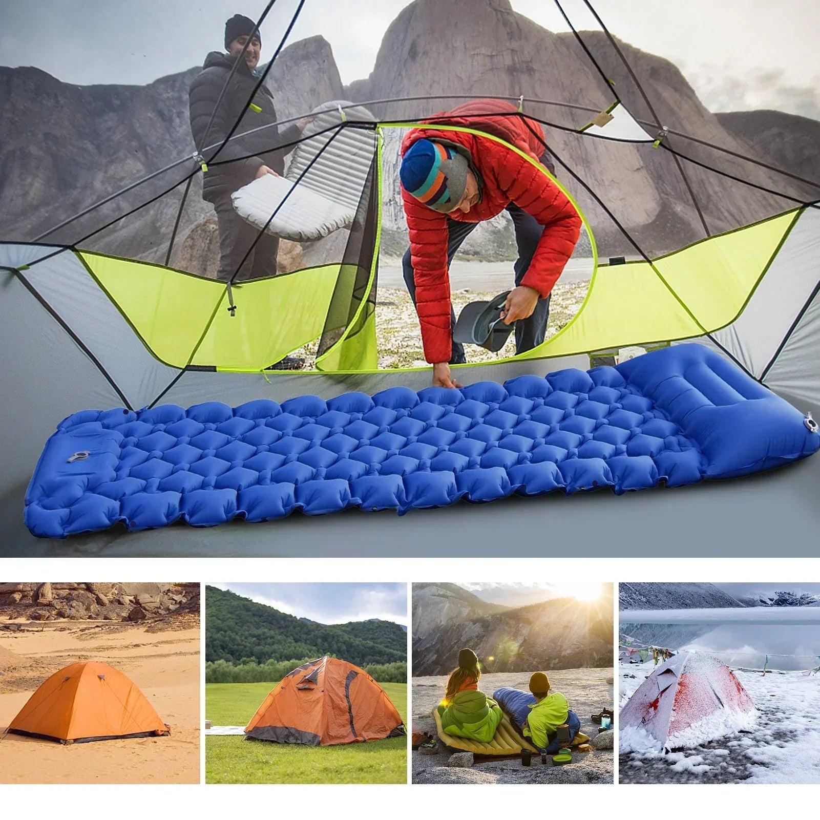 WellSleepâ„?- Inflatable air mattress Last day discount