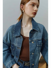 Jacket Women Spring Autumn New Loose Fit Korean Version Casual High Street