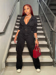Wishlist Black Jumpsuit