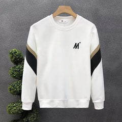 Korean Casual Men Sweatshirt High-Quality Harajuku Fashion