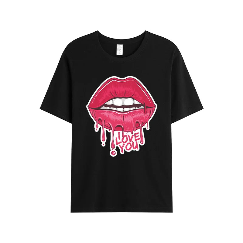 Stylish Short Sleeve Graphic T-shirt
