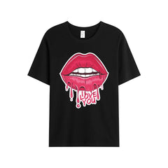 Stylish Short Sleeve Graphic T-shirt