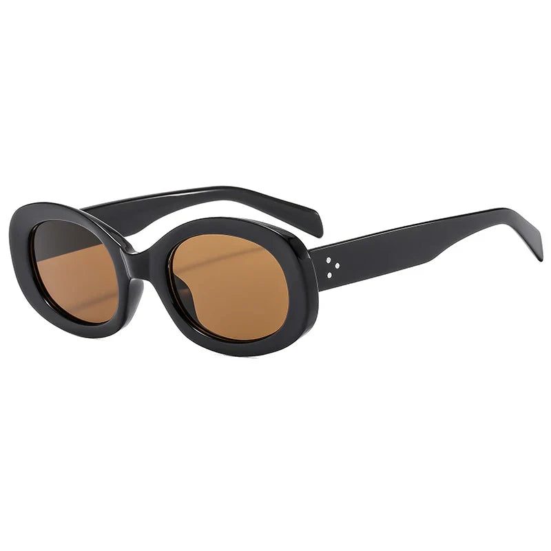 We Should Link Oval Sunglasses