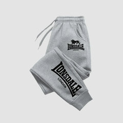 Men's Fleece Joggers: Autumn Winter Casual Pants