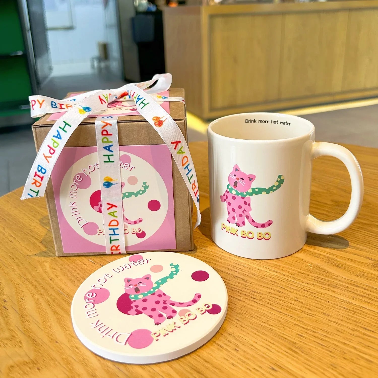 Creative Cartoon Ceramic Mug Large Capacity