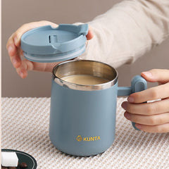 Coffee Mug Stainless Steel Thermos Cup Double Wall Insulated