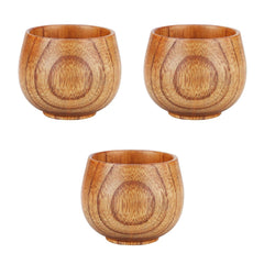 Big Belly Cups Jujube Wood Cup Handmade Natural Wooden