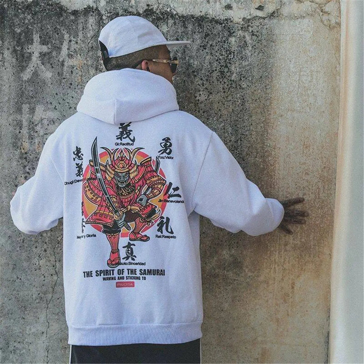 Sweatshirts Streetwear Men Women Loose Pullover Harajuku Devil Hoodie Male