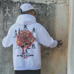 Sweatshirts Streetwear Men Women Loose Pullover Harajuku Devil Hoodie Male