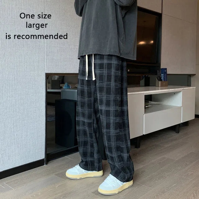 Sweatpants Man Fashion Streetwear