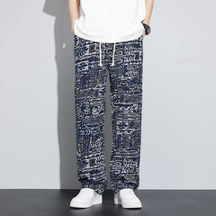 Casual Wide Leg Pant Loose Korean