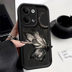 Butterfly Matting Soft Phone Case for iPhone