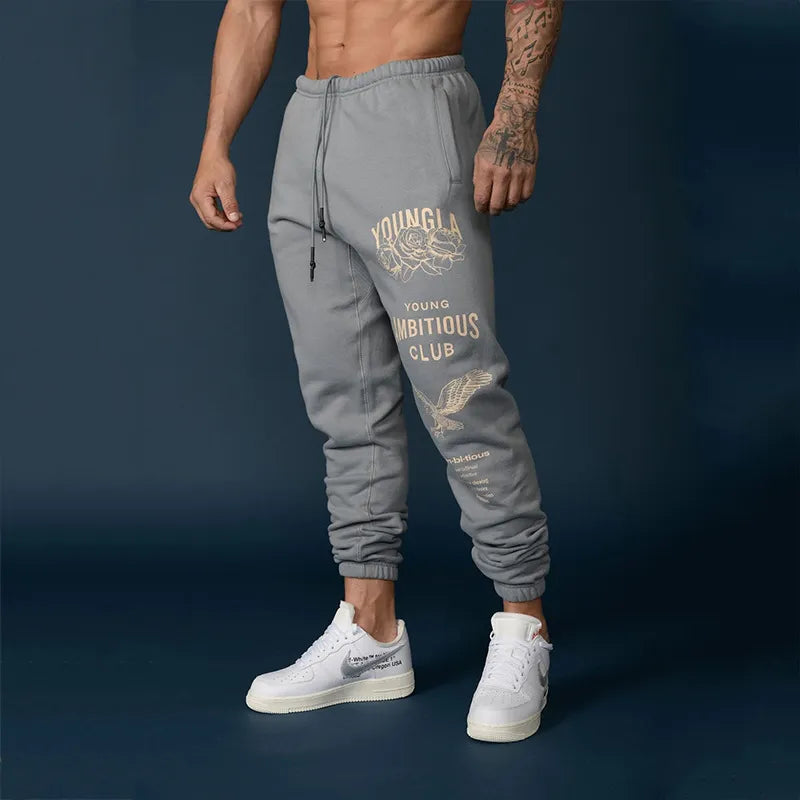 Sweatpants Gym Sports Casual