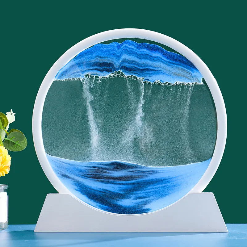 Sandscapeâ„?| 3D Moving Sand Art Image
