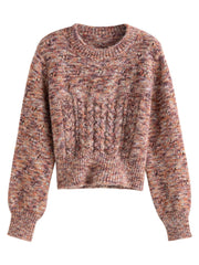 Sweater For Women's Hand Crochet Hollow Women White