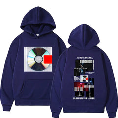 It May Not Be What We Want Album Cover Hiphop Women hoodie