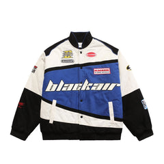 Bomber Jacket Suit Men Loose Couple Jacket Korean Fashion