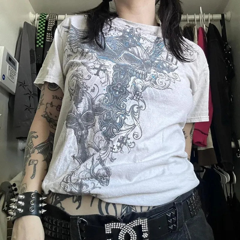 Women's Y2k T-Shirt Vintage