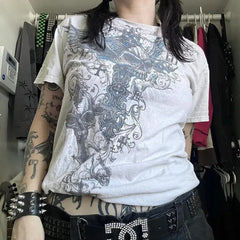 Women's Y2k T-Shirt Vintage
