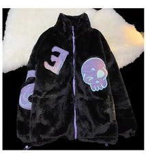 Women's Skull Casual Jacket for WInter