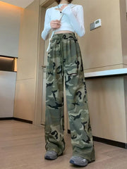 2024 Pants Casual Y2k Aesthetic Trousers Harajuku