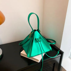 Luxor Triangle Crossbody Purse