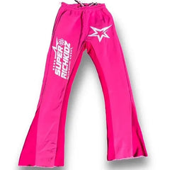 Men Streetwear Hip Hop Vintage Flared Pants