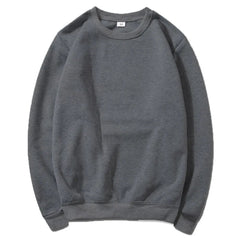 Men Hoodies Sweatshirts Pullovers Streetwear O-Neck Casual