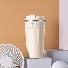 Stainless Steel Thermal Mug Portable Insulated Coffee Thermos for Hiking