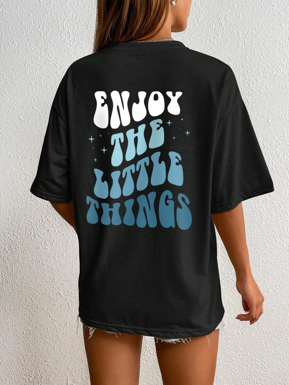 Street Hip Hop Letter Print Women's T-Shirt